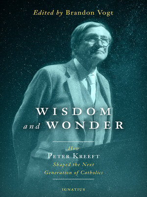 cover image of Wisdom and Wonder